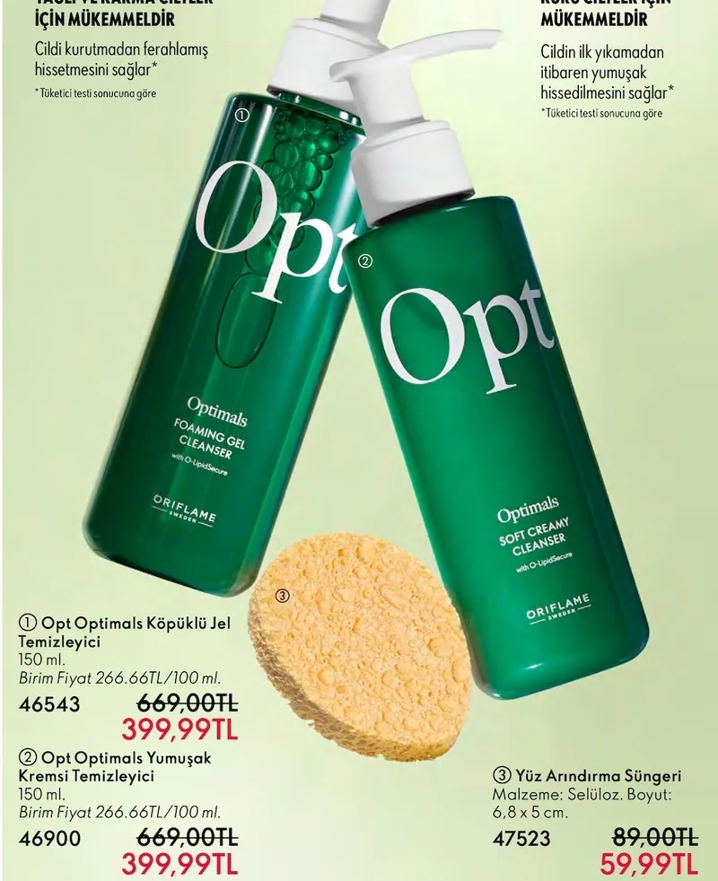 Opt Optimals Köpüklü Jel Temizleyici 150 Ml