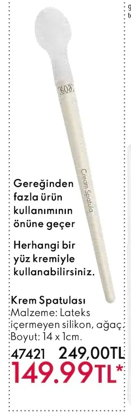 Krem Spatulası