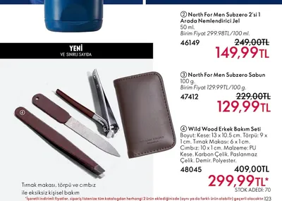 North For Men Subzero Sabun 100 G