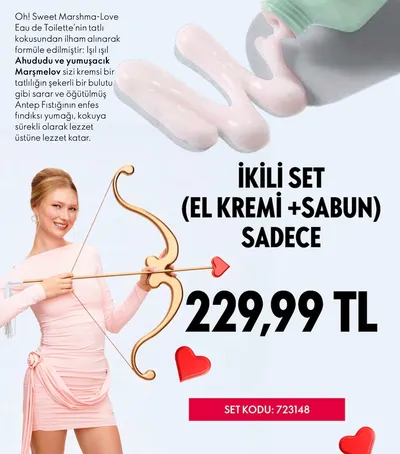 İkili Set (El Kremi + Sabun)
