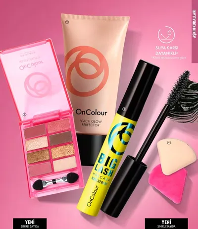 Oncolour Şeftali Yağı Özlü Makyaj Bazı Ve Aydınlatıcı 30 Ml