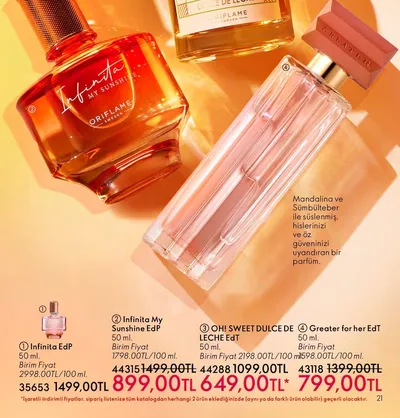 Infinta My Sunshine Edp 50 Ml