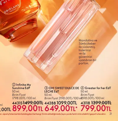 Oh! Sweet Dulce De Leche Edt 50 Ml.