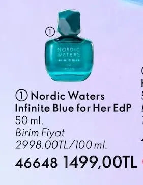 Nordic Waters Infinite Blue For Her Edp 50 Ml