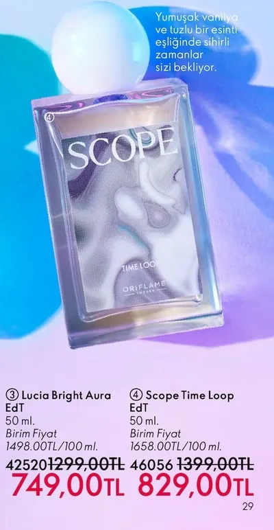 Scope Time Loop Edt 50 Ml