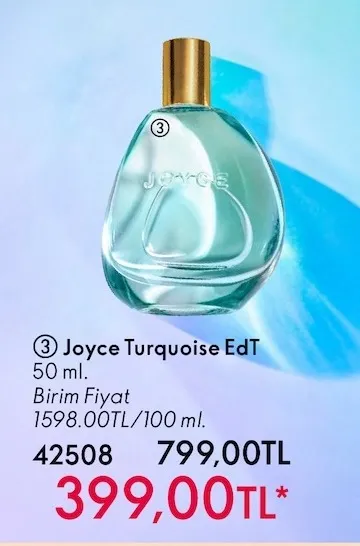 Joyce Turquoise Edt 50 Ml