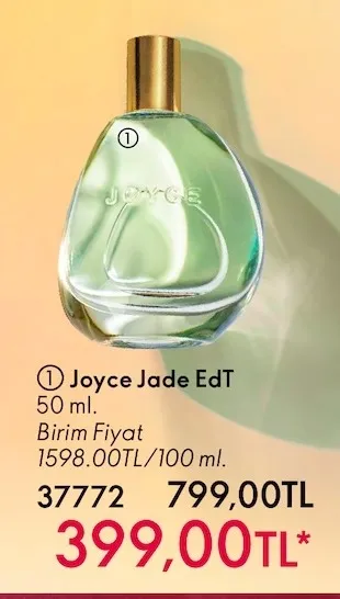 Joyce Jade Edt 50 Ml