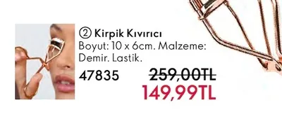 Kirpik Kıvırıcı