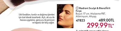 Radiant Sculpt & Blend İkili Fırça