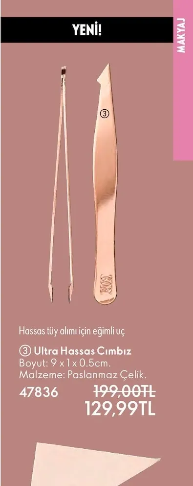 Ultra Hassas Cımbız