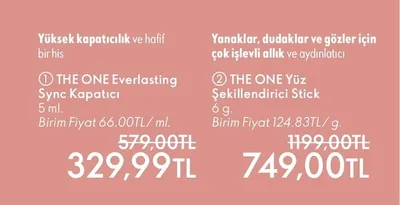 The One Everlasting Sync Kapatıcı 5 Ml
