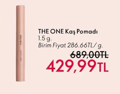 The One Kaş Pomadı 1.5 G