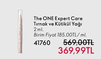 The One Expert Care Tırnak Ve Kütikül Yağı 2 Ml.