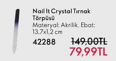 Nail It Crystal Tırnak Törpüsü