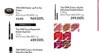 The One Make-Up Pro Toz Pudra 5 G