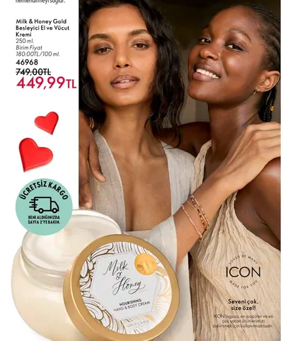 Milk & Honey Gold Besleyici El Ve Vücut Kremi 250 Ml