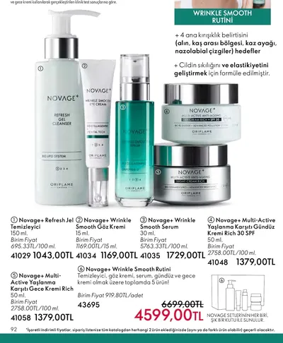 Novage+ Refresh Jel Temizleyici 150 Ml
