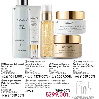 Novage+ Refresh Jel Temizleyici 150 Ml