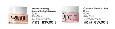 Waunt Sleeping Beauty Besleyici Maske 50 Ml