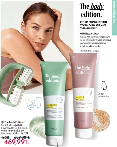 The Body Edition Selülit Masaj Aleti