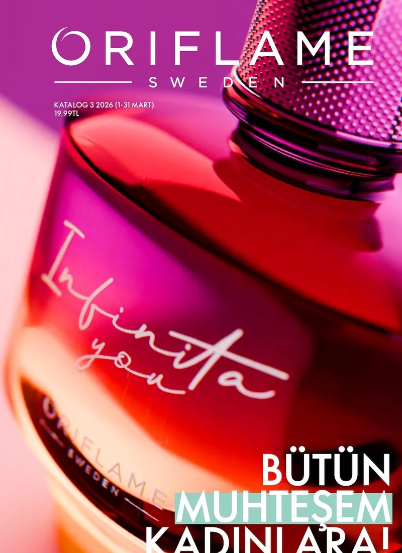 Oriflame Infinita You Kadın Parfüm