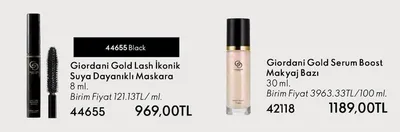 Giordani Gold Lash İkonik Suya Dayanıklı Maskara 8 Ml