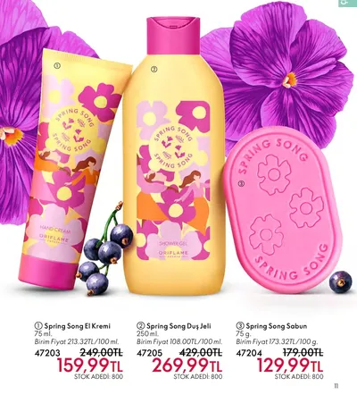 Spring Song El Kremi 75 Ml