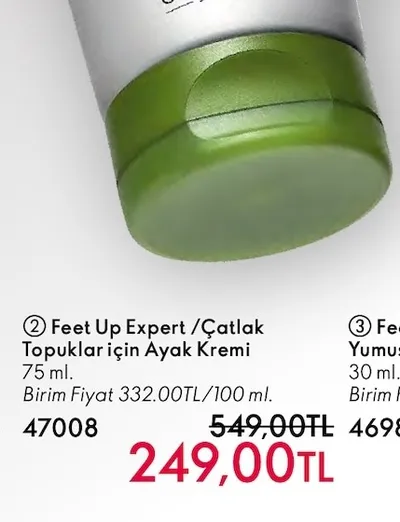 Feet Up Expert / Çatlak Topuklar Için Ayak Kremi 75 Ml.
