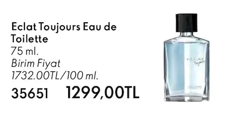 Eclat Toujours Eau De Toilette 75 Ml
