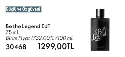 Be The Legend Edt 75 Ml