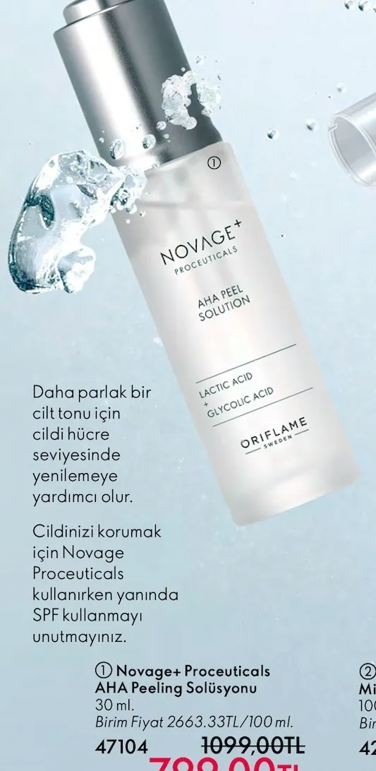Novage+ Proceuticals Aha Peeling Solüsyonu 30 Ml