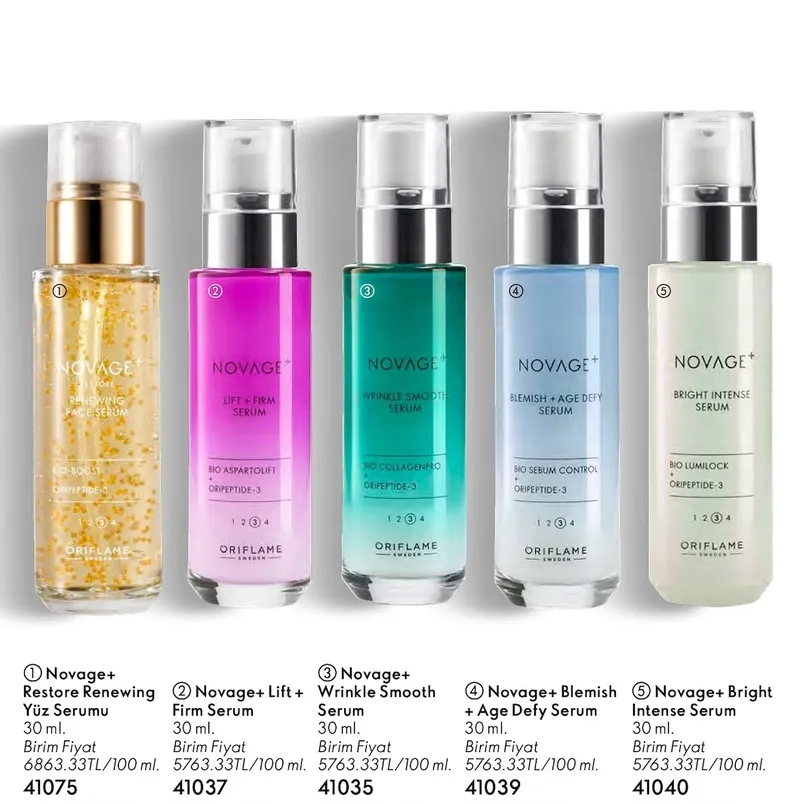 Novage+ Restore Renewing Yüz Serumu 30 Ml