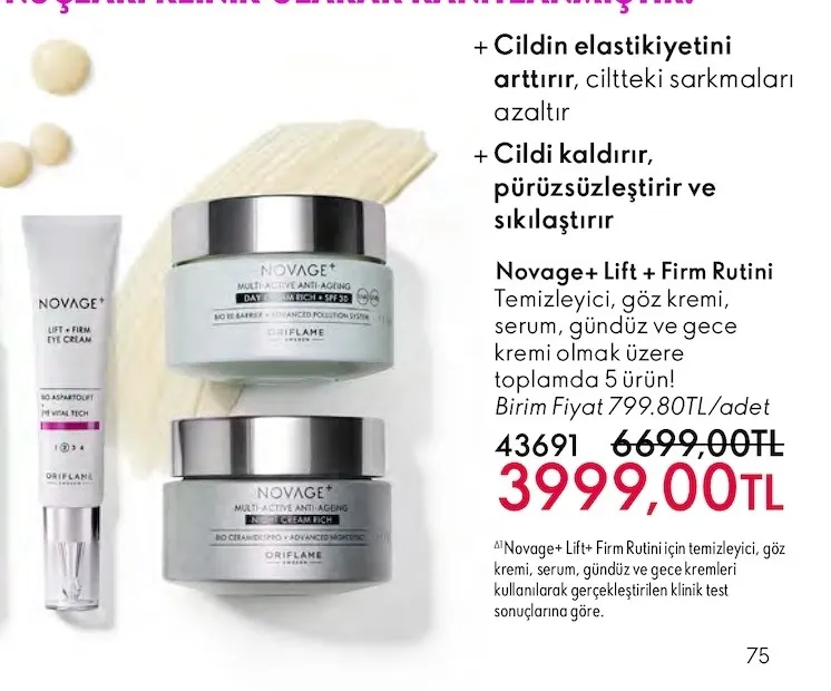 Novage+ Lift + Firm Rutini