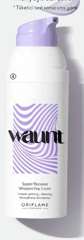 Waunt Super Recover Köpük Formlu Krem 50 Ml