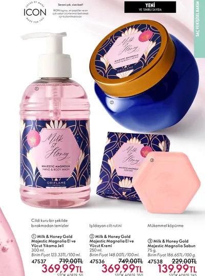 Milk & Honey Gold Majestic Magnolia El Ve Vücut Yıkama Jeli 300 Ml