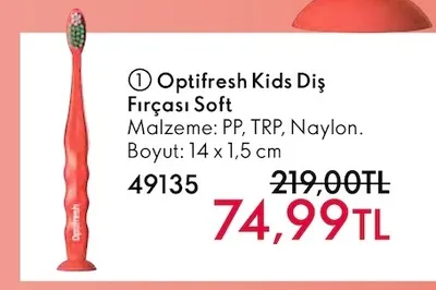 Optifresh Kids Diş Fırçası Soft