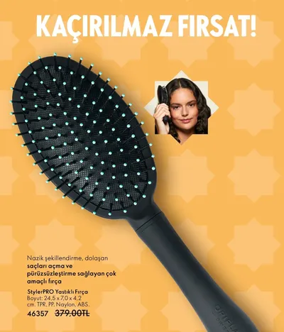 Stylerpro Yastıklı Fırça