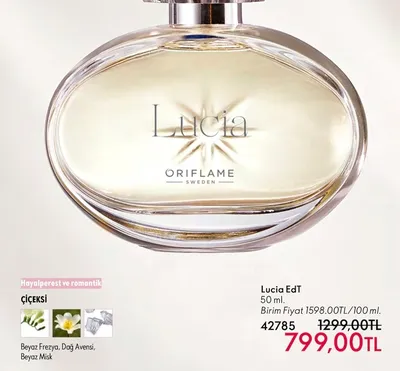 Lucia Edt 50 Ml