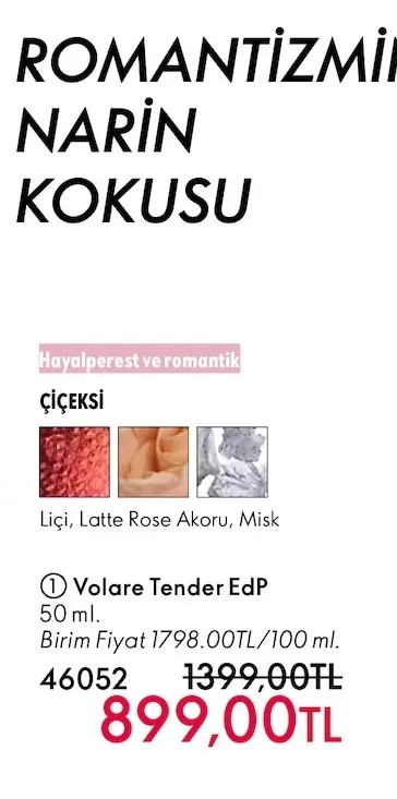 Volare Tender Edp 50 Ml