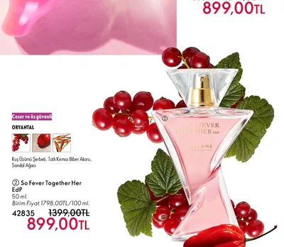 So Fever Together Her Edp 50 Ml