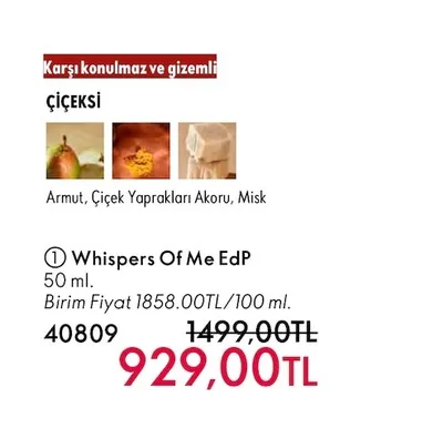 Whispers Of Me Edp 50 Ml