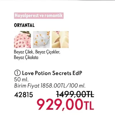 Love Potion Secrets Edp 50 Ml