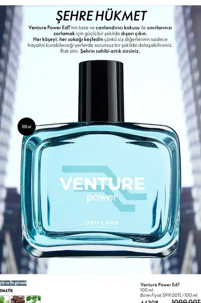 Venture Power Edt 100 Ml