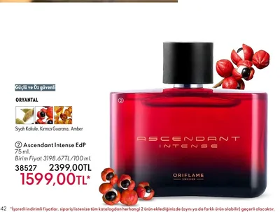 Ascendant Intense Edp 75 Ml