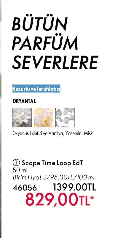 Scope Time Loop Edt 50 Ml