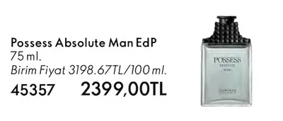 Possess Absolute Man Edp 75 Ml