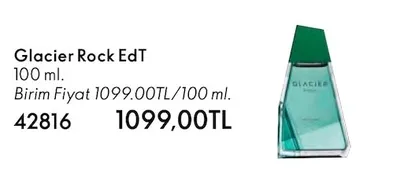 Glacier Rock Edt 100 Ml