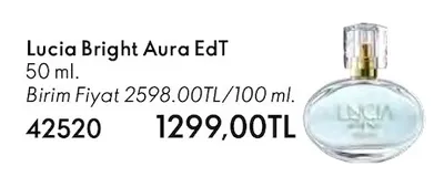 Lucia Bright Aura Edt 50 Ml.