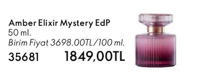 Amber Elixir Mystery Edp 50 Ml.