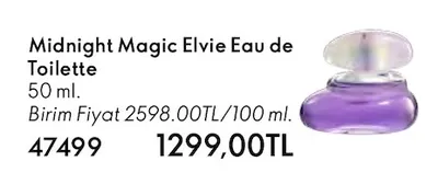 Midnight Magic Elvie Eau De Toilette 50 Ml.